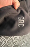 GRC桀驁無(wú)盡騎行耳罩秋冬季抓絨保暖雙層防護自行車(chē)騎行護耳男女 黑色 L/XL 曬單實(shí)拍圖