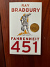 華氏451度 英文原版Fahrenheit 451 Ray Bradbury反烏托邦科幻小說(shuō)經(jīng)典 曬單實(shí)拍圖