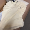 夢特嬌（MONTAGUT）夏季男士polo衫短袖翻領時尚休閑棉質T恤涼感 輕柔白 L/50 曬單實拍圖
