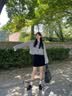 雪茜曼西裝包臀半身裙女2026夏季新款短款高腰顯瘦小個子a字短裙包臀裙 曬單實拍圖
