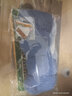 帝行（DIXING）小熊圍巾手工diy編織神器工具套裝材料包珊瑚絨送男女友自制禮物 霧霾藍【4團+神器+咖啡小熊貼】 曬單實拍圖