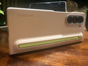 三星（SAMSUNG）Galaxy Z Fold6 原裝纖巧S Pen保護(hù)殼 手機(jī)套 原廠手機(jī)殼 附帶手寫筆多功能保護(hù)套 粉色 曬單實(shí)拍圖