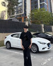 倉石一樹高端潮牌2026夏季新款時尚百搭情侶半袖上衣黑色重磅短袖T恤男士 黑色大圖 XL 曬單實拍圖