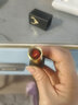 ttx一鹿有你口紅禮盒彩妝套裝化妝品七夕情人節禮物送女友老婆生日禮 黑金麋鹿套裝【10支裝】 曬單實拍圖