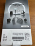 億色【安全無害認(rèn)證】適用蘋果15promax手機殼iphone15pro液態(tài)硅膠殼15磁吸殼全包防摔防磨男女ins風(fēng) 【黑色】親膚軟糯丨無線磁吸 iphone 15 pro max 曬單實拍圖