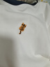 佐丹奴T恤女2026年新款純棉貓咪刺繡撞色圓領(lǐng)七分袖上衣05324798 曬單實拍圖