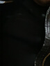 Raidy Boer/雷迪波爾秋冬男士刺繡燙鉆虎頭圖案連帽棉衛衣6055-70 黑色 175/50/L 曬單實(shí)拍圖