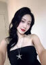 蔓笙海邊雙層海星串珠吊墜項鏈女夏長款配裙子甜酷辣妹風疊戴配飾頸鏈 銀色雙層海星串珠項鏈 曬單實拍圖