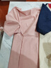迪士尼兒童t恤純棉男女童夏季短袖打底衫親子上衣童裝 DS009藏青 165cm  曬單實拍圖