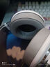 墨頓 適用于愛科技AKG K701耳罩Q701 K702頭戴式耳機套K612Pro K712 K601包耳式圓形耳墊海綿套配件 灰色天鵝絨一對【送調音棉】 曬單實拍圖