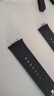 臣頌（CHENSONG）適用華為band/WATCH FIT/Fit New手表表帶 HUAWEI手環(huán)表帶 彩色替換硅膠表帶智能運動手表帶黑色 曬單實拍圖