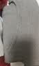ubras七夕情人節禮物虞書欣同款美形莫代爾羅紋方圓領長袖吊帶連衣裙 吊帶連衣裙-咖啡粉末虞書欣同款 M 曬單實拍圖