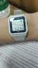 卡西歐(CASIO)男女手表鬧鈴日期秒表計時復(fù)古黑色小方塊學(xué)生防水電子表 LF-30W-8A 曬單實拍圖