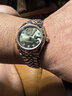 勞力士（ROLEX）女裝日志型 橄欖綠鉆刻 自動機械機芯 100米防水 28mm  瑞表 女表 曬單實拍圖