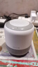 小度智能音箱旗艦版 WiFi藍牙音響 語音聲控定鬧鐘聽音樂控制家電 智能音箱旗艦版【盒子打開-一年質保】 曬單實拍圖