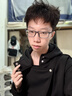 :CHOCOOLATEit潮牌開衫連帽衛(wèi)衣男春秋季新款高街解構設計感外套 黑色 L 曬單實拍圖