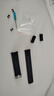 臣頌（CHENSONG）適用華為band/WATCH FIT/Fit New手表表帶 HUAWEI手環(huán)表帶 彩色替換硅膠表帶智能運動手表帶黑色 曬單實拍圖