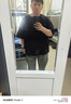 卡度頓特大碼300斤短袖t恤男寬松圓領打底汗衫胖男個性帥氣透氣半袖T恤 黑色 7XL 建議240-265斤 曬單實拍圖