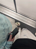 茵曼（INMAN）【李蘭迪同款】100棉重工刺繡半身裙26夏女裝新款A字裙 珍珠白 S 曬單實拍圖