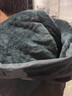 YOOOURTHING棉服男秋冬季棉襖加絨加厚男棉衣保暖防寒防風夾克外套上衣男 黑色 2XL (建議115-130斤) 曬單實拍圖
