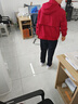 啄木鳥（TUCANO）沖鋒衣外套女春秋季2026新款寬松時尚連帽短款棒球服工裝夾克上衣 紅色 【春秋】 L 建議105-120斤 曬單實拍圖