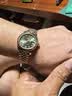 勞力士（ROLEX）女裝日志型 橄欖綠鉆刻 自動機械機芯 100米防水 28mm  瑞表 女表 曬單實拍圖