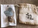 古語今風「琉心映春」古風琉璃耳環紫色花朵耳墜國風配旗袍的耳飾 925銀耳鉤 曬單實拍圖