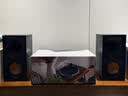 杰士（Klipsch）R-50PM 音箱 音響 HiFi有源書架音箱 多媒體無線藍牙書架箱 電腦電視家用桌面音箱 黑色 曬單實拍圖