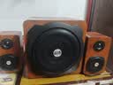 聆樂者8寸超重低音炮臺式機(jī)電腦音響家用電視K歌麥克風(fēng)大功率筆記本藍(lán)牙音箱木質(zhì)2.1有源高音質(zhì) 8寸藍(lán)牙版（三分頻 五單元） 8寸大功率 曬單實拍圖