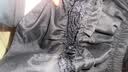 尤克達蒂（yookdd）白色蛋糕裙蓬蓬短裙顯瘦防走光女甜美軟妹半身裙A字裙芭蕾風短裙 黑色蕾絲蛋糕裙均碼【80-120】 曬單實拍圖