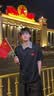 衣然呈品短袖POLO衫男夏季款美式假兩件正肩T恤設計感襯衫領半袖男士上衣 黑色 XL 【建議120-140斤】 曬單實拍圖