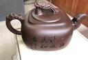 溪茗軒渾方騰龍 宜興紫砂壺純全手工名家正宗原礦紫泥泡茶壺大容量家用渾方騰龍 410ml 曬單實(shí)拍圖