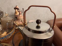 清沁堂高端純鈦煮茶壺戶(hù)外便攜旅行茶具電陶爐套裝如意燒水壺茶壺 如意鈦壺 1450ml 曬單實(shí)拍圖