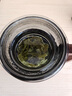 PAKCHOICE茶杯茶水分離泡茶杯男士辦公室喝茶杯玻璃茶水杯茶道杯 輕奢黑400ml【平光款】 曬單實(shí)拍圖