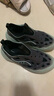 Saucony索康尼溯溪鞋男女洞洞鞋夏季新款沙灘鞋戶外徒步運(yùn)動(dòng)鞋子FOAM WEB 灰黑綠7 43 曬單實(shí)拍圖