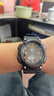 卡西歐（CASIO）太陽能手表AQ-S810W 雙顯運動防水夜光學生考試男表 七夕禮物禮品 AQ-S810W-8AVDF 曬單實拍圖