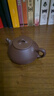 尊壺宜興紫砂壺手工茶具龍嘴石瓢泡茶壺名家原礦紫泥禮品泡茶器 曬單實(shí)拍圖