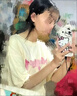 悸囈女童夏裝套裝兒童衣服9一12歲學(xué)生薄款韓版短袖短褲兩件套中大童 杏色上衣+灰色裙子 150cm 建議體重65-75斤 曬單實(shí)拍圖