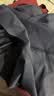 敖琥2件裝新款夏季短袖t恤莫代爾男士上衣服男裝半截袖夏天t恤衫男潮 藏青+酒紅 4XL【180-195斤】 曬單實拍圖