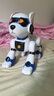 SEB WESELY兒童玩具機(jī)器狗新款智能1-3-6-10歲機(jī)器人男孩女孩早教生日禮物 聲控手勢(shì)【寶石藍(lán)-旗艦款】 【當(dāng)日/隔日達(dá)】 曬單實(shí)拍圖