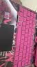 IFACE MALL新26款ipad妙控鍵盤Y2K適用蘋果11英寸ipad air8保護套一體Pro13平板air7/6/5/4鍵盤藍牙智能10代 【霓虹粉霞】贈送雙模藍牙鼠標 25款第11代 / 2 曬單實拍圖