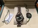 勞力士（ROLEX）女裝日志型 橄欖綠鉆刻 自動機械機芯 100米防水 28mm  瑞表 女表 曬單實拍圖