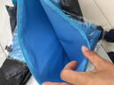 海歌（Haige） A4拉鏈文件袋 足球紋票據(jù)袋筆袋 手提資料袋 公文袋 試卷袋10個(gè)裝 天藍(lán)10個(gè) 曬單實(shí)拍圖