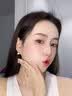 米蔓（MIMORE）一貝子貝珠銀耳釘女款2026新款輕奢小眾高級感生日禮物送女生閨蜜 曬單實拍圖
