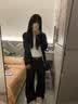 梵昇昱低腰微喇牛仔褲女夏季新款辣妹寬松垂感顯瘦美式復古闊腿長褲子 L 【適合165cm以上】 曬單實拍圖