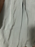 三吉黑花【采蓮】新中式超清透涼感闊腿褲子女今年流行休閑裙褲朝 灰綠-第二批 M 曬單實拍圖