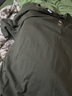 JEEP吉普短袖T恤男士夏季寬松重磅上衣服純棉潮流印花男裝軍綠3XL 曬單實拍圖