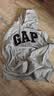 蓋璞（GAP）男女裝春季款貼布繡logo連帽衫衛(wèi)衣經(jīng)典上衣美版868453 曬單實(shí)拍圖
