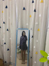 她芙（tafu）品牌女裝款西裝連衣裙女2025春秋季新款法式韓版顯瘦百褶裙兩件套 灰色 M 曬單實(shí)拍圖