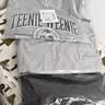 Teenie Weenie小熊秋冬隨心裁發(fā)熱肌底衣灰色T恤白色上衣打底衫女 中灰色 M (165) 曬單實拍圖